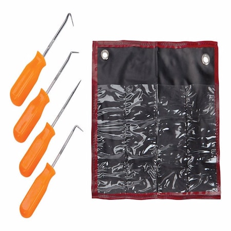 Home Plus Home Plus 5 in. L Hook and Pick Set 4 pc DRD0307